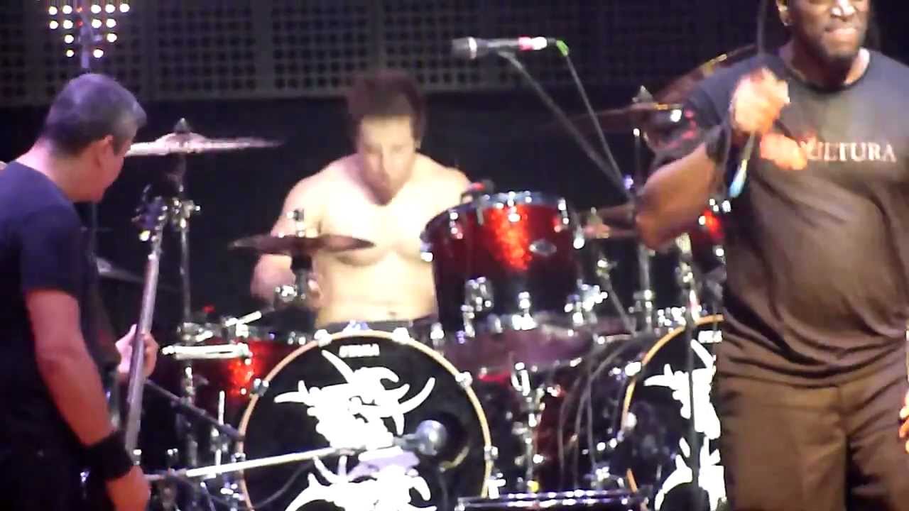 Sepultura - Septic Schizo / Escape to the Void @ Yost Theater, Santa Ana, CA, USA  4-10-2012