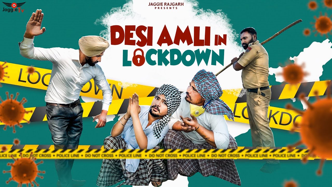 Desi Amli In Lockdown &bull; A Comedy Video &bull; Jaggie Tv
