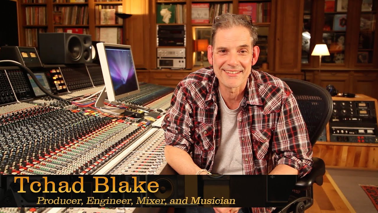 Producer/Engineer Tchad Blake - Pensado's Place #157