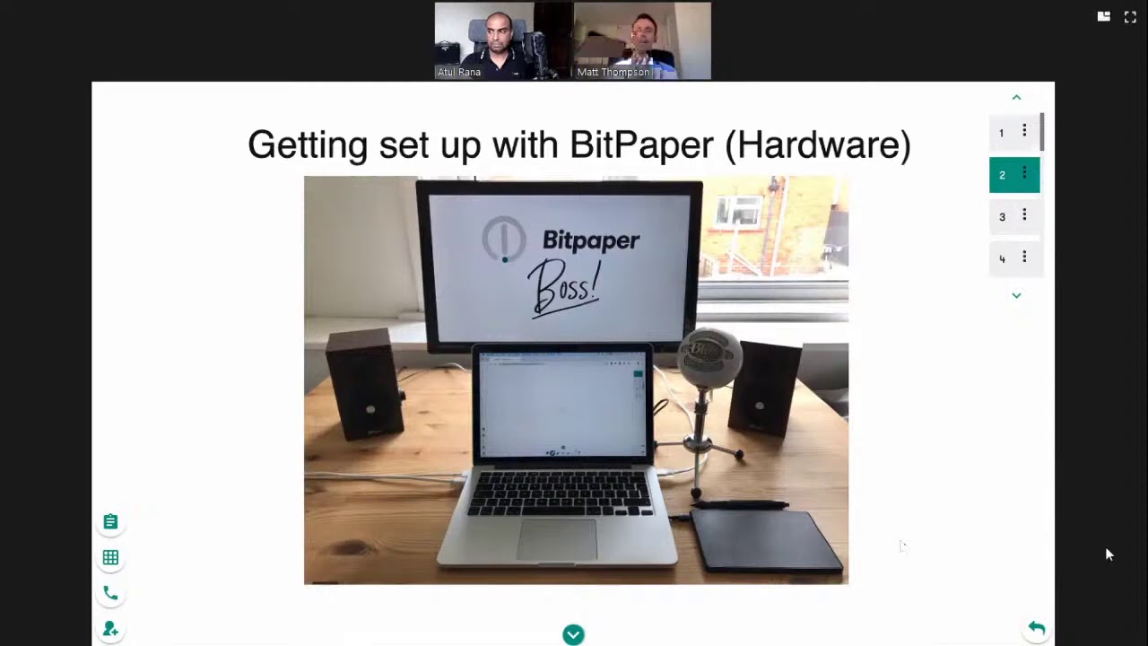 Bitpaper for beginners   part 1   Live with Matt Thompson & Atul Rana