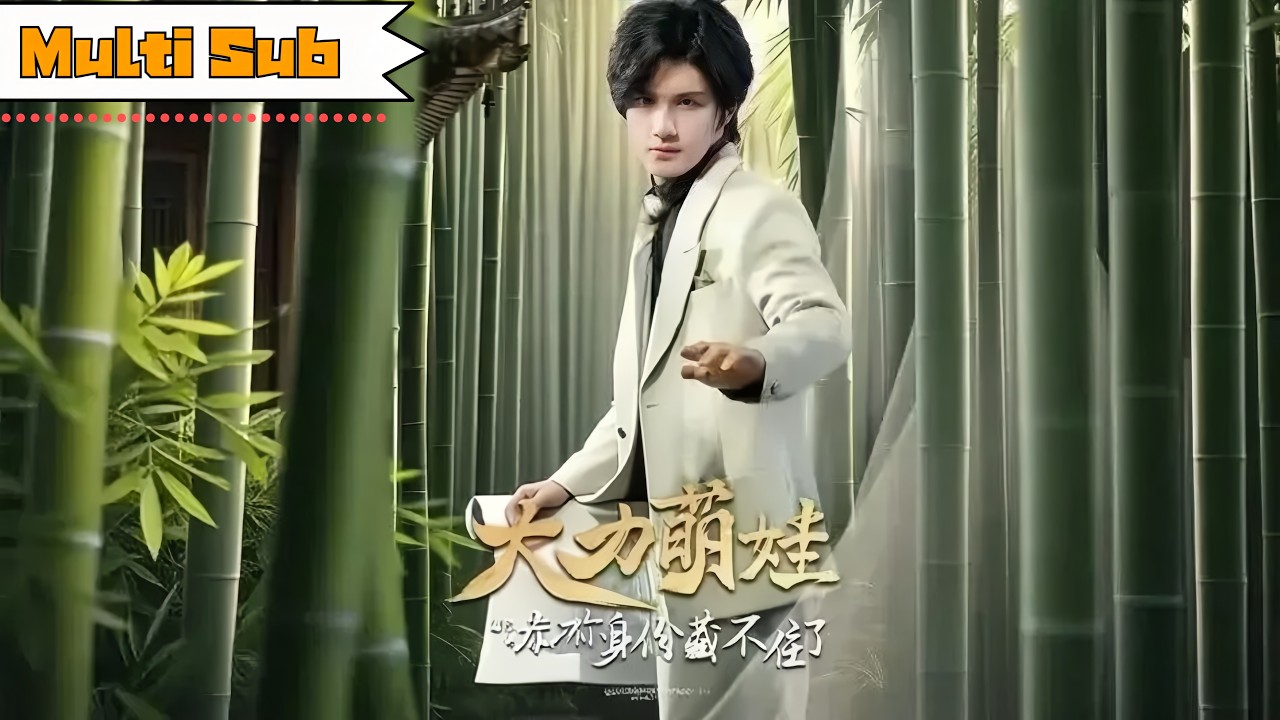 【全集】五歲萌娃竟是天生神力，被母親趕下山去尋親生父親途中，因一時心善救了位老婦人，哪知她身份不簡單，還助她找回失散的總裁親爹！《大力萌娃爹地你身份藏不住了》