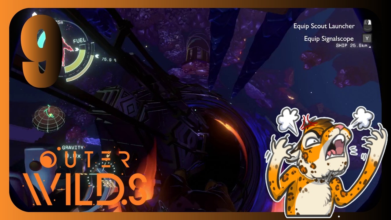 I DISLIKE BRITTLE HOLLOW - Zeigler Plays: Outer Wilds #9 [Blind]