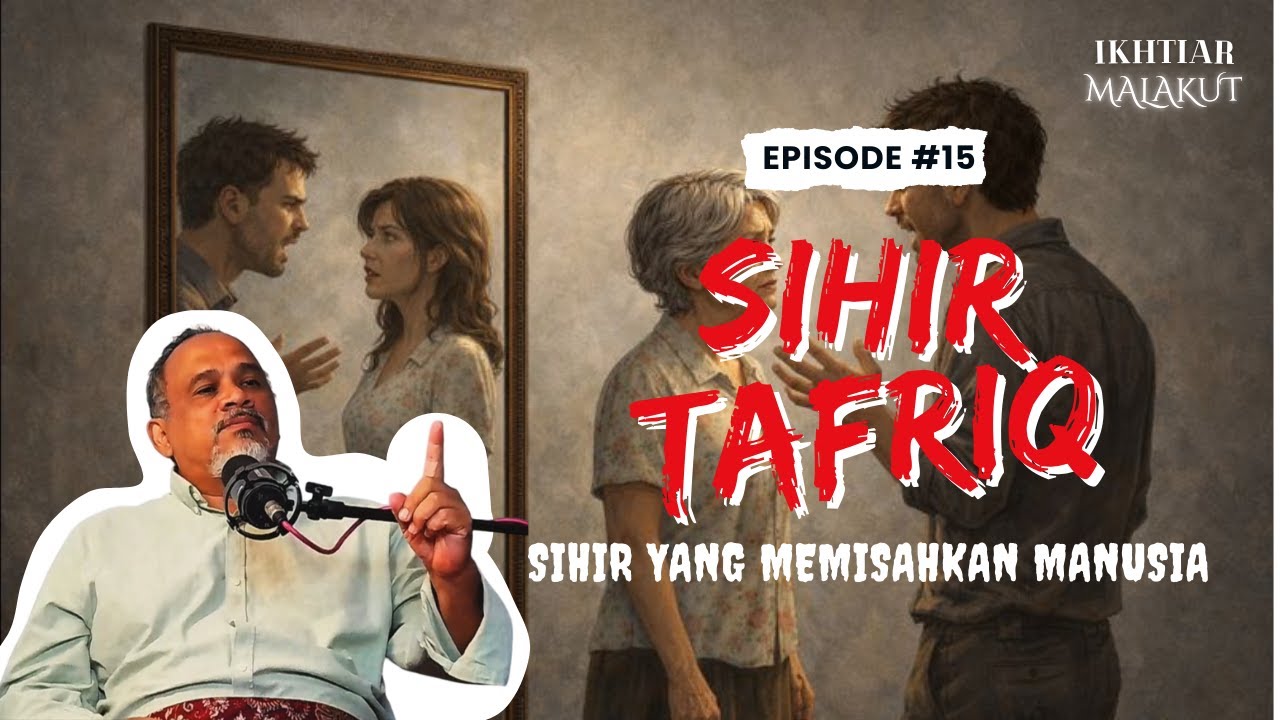 TAFRIQ | Senjata Ghaib Pemusnah Hubungan | Ep15 | Ikhtiar Malakut