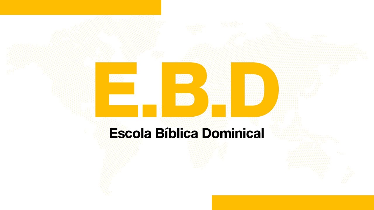 EBD | Lição 5  -  O DEUS FILHO  - 01.02.2026