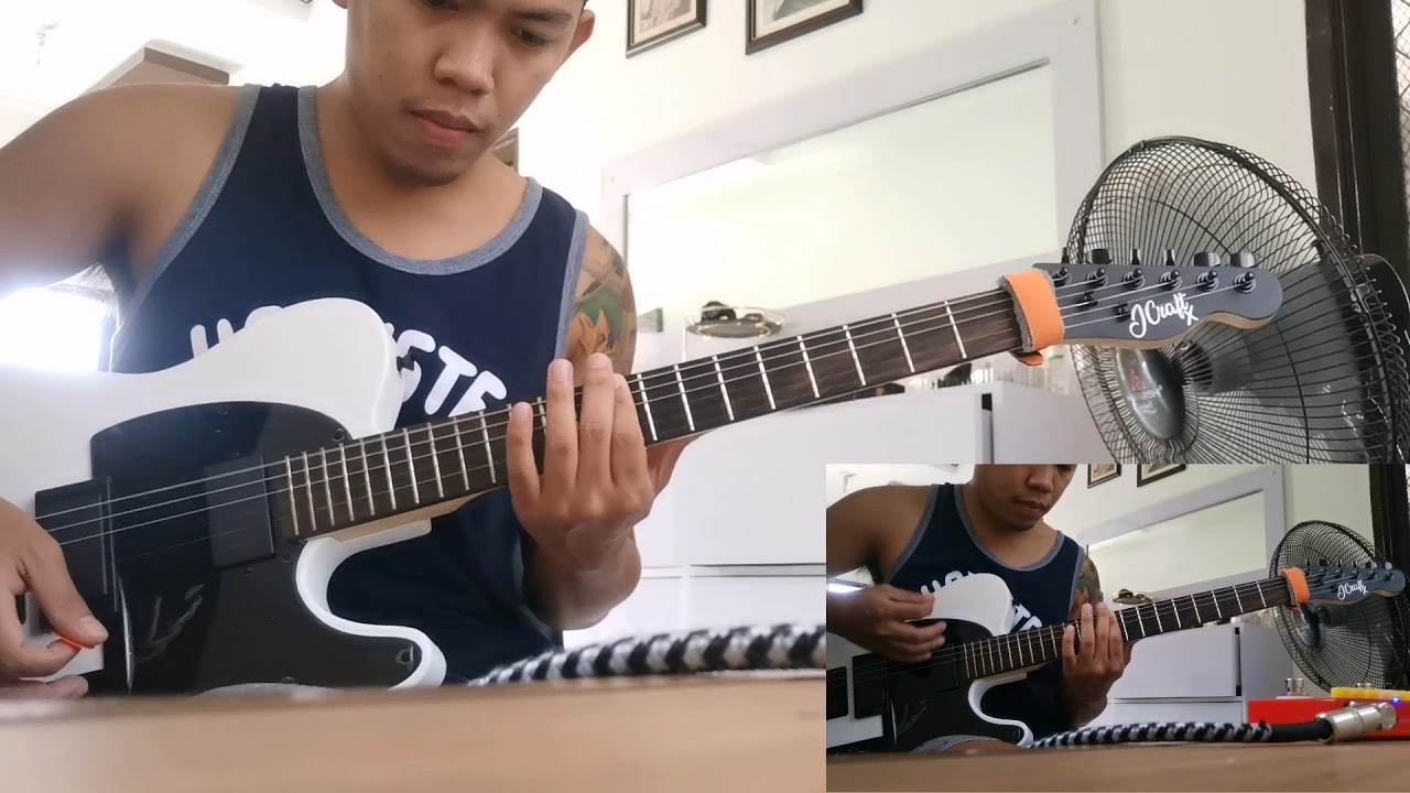 lady in a blue dress - senses fail | guitar cover