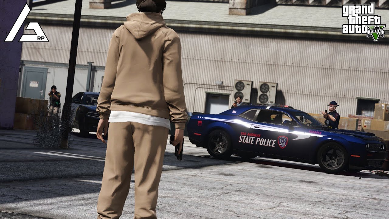 GTA 5 Roleplay - ARP - #830 - Death On Her Terms.