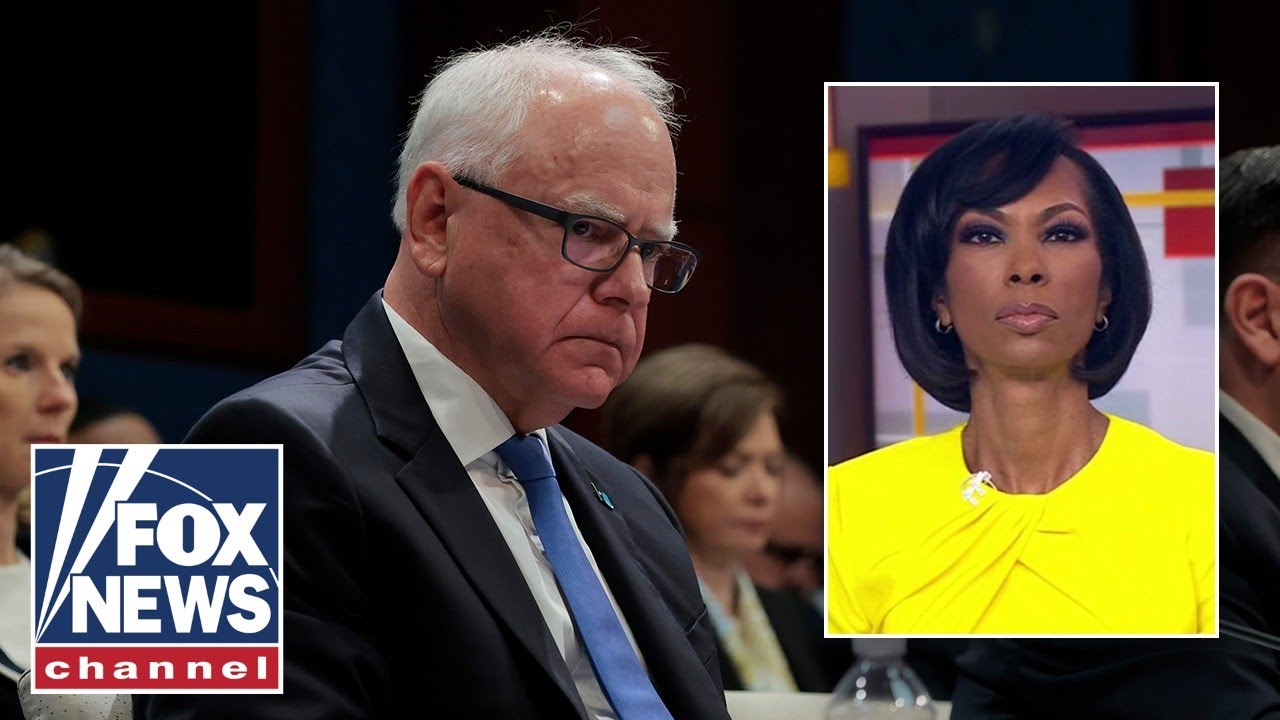 Harris Faulkner: Walz has some BIG problems on his hands...