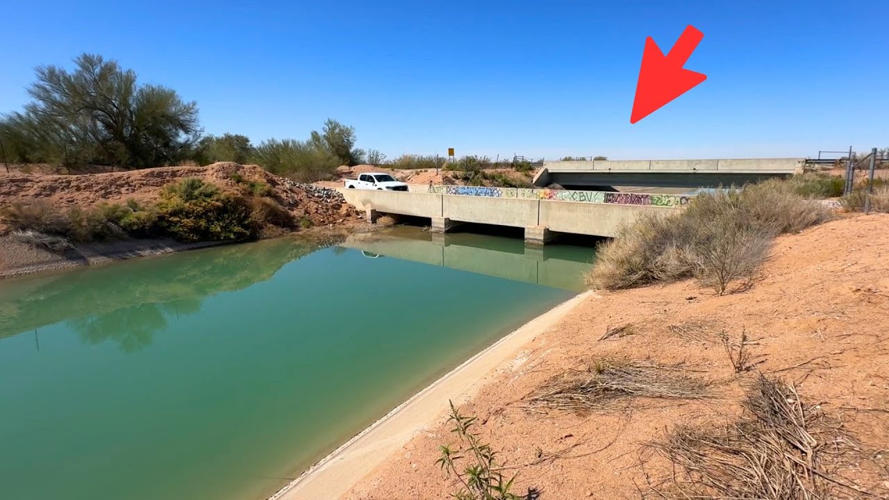 This UNEXPLORED Desert Canal Was Holding Big Fish! (Wild)
