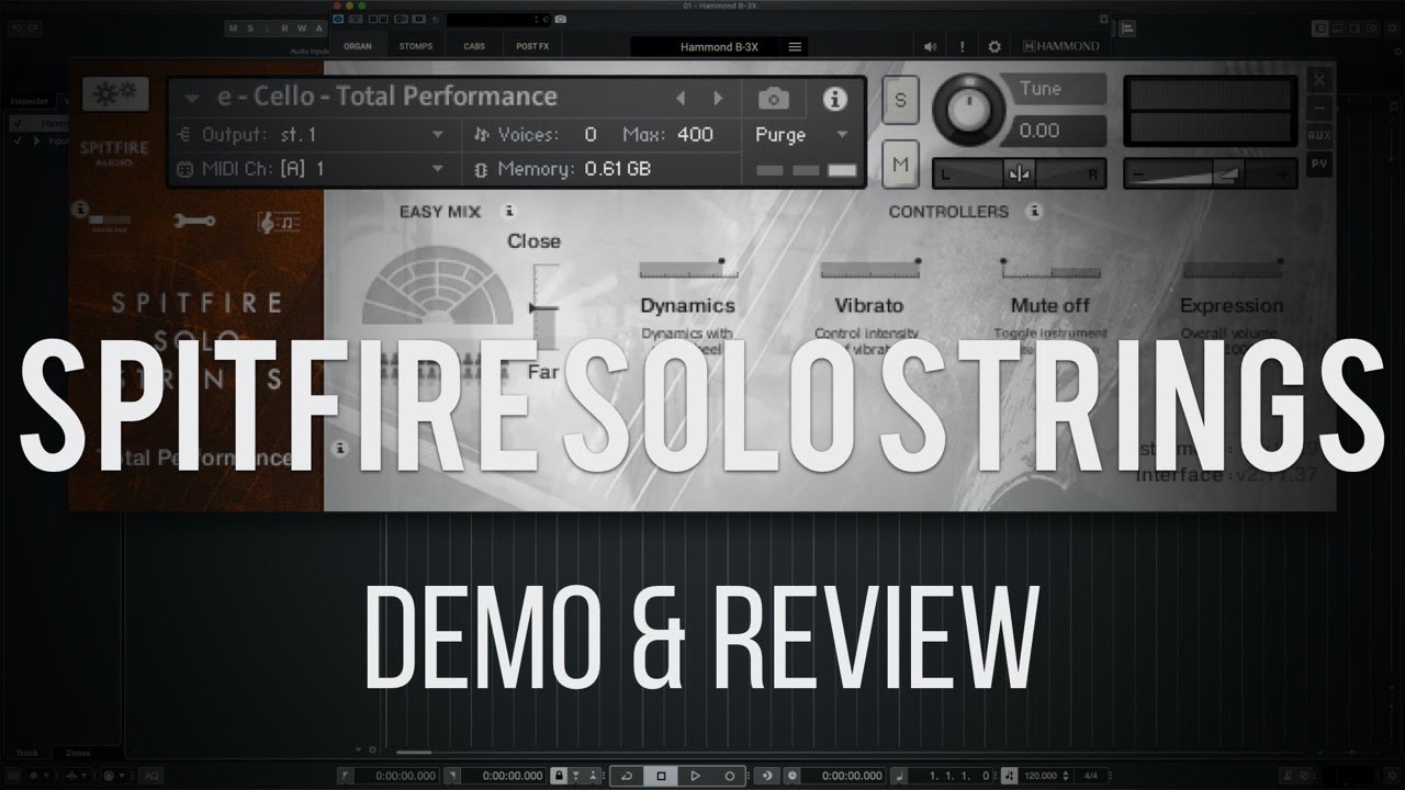 Spitfire Solo Strings | Demo & Review