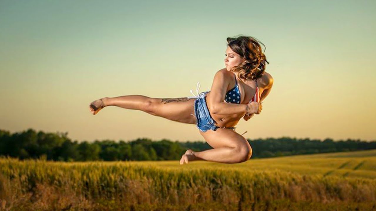 TKD Girl Master Jane Dillon July Taekwondo