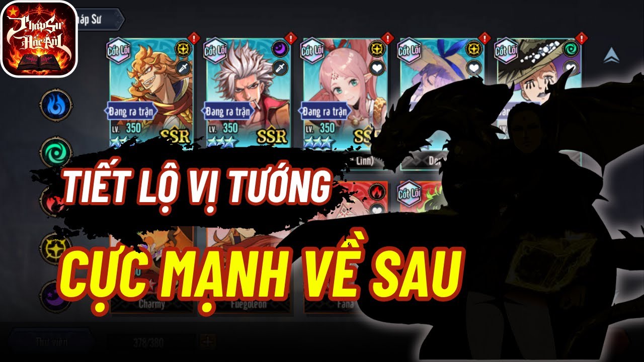 Pháp Sư Hắc Ám #20 - TIẾT LỘ VỊ TƯỚNG CỰC MẠNH GIAI ĐOẠN SAU