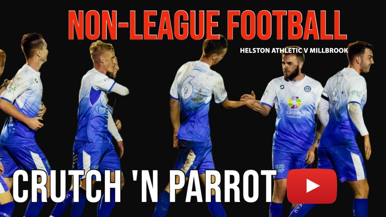 NON LEAGUE FOOTBALL: HELSTON ATHLETIC v MILLBROOK