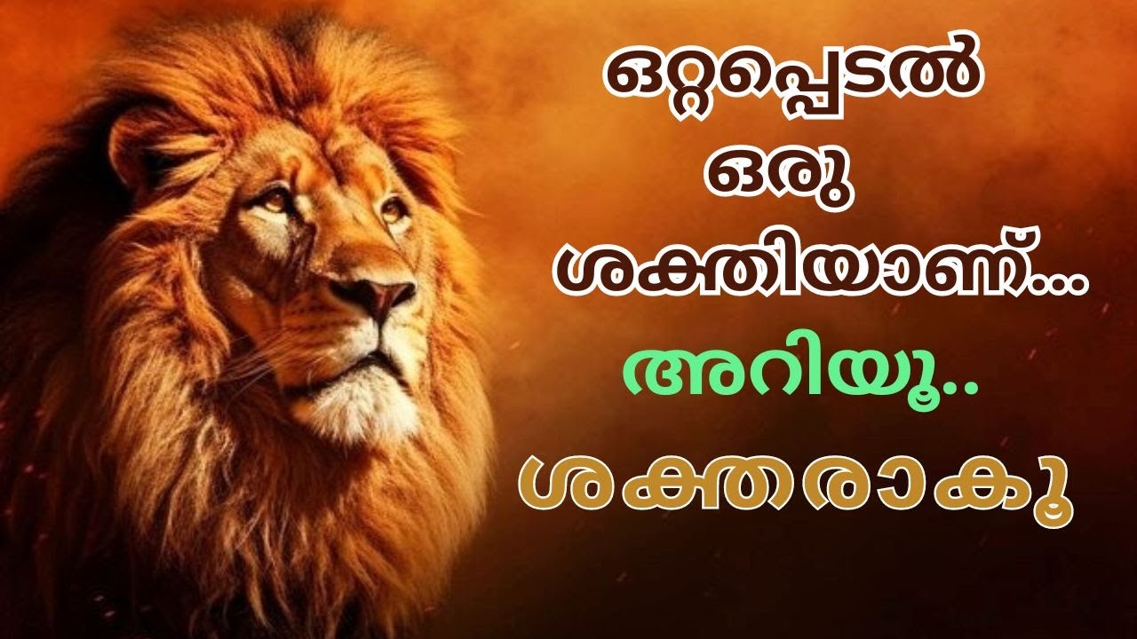 Loneliness is a power | മലയാളം ഷോർട് സ്റ്റോറി |