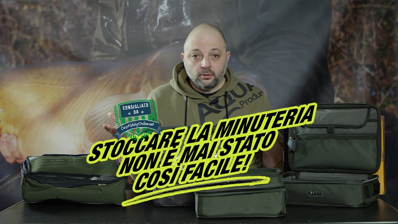 Stoccaggio Minuteria Carpfishing | Consigliato da Carpfishingonline #66