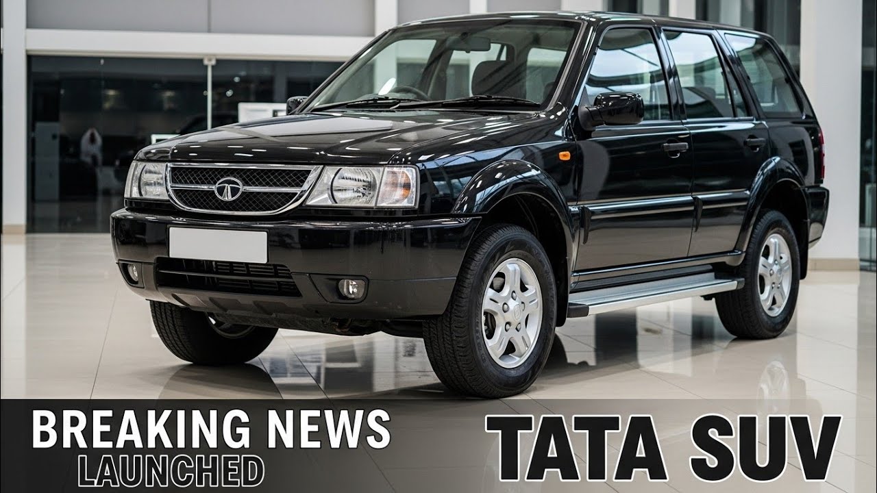 New 2026 Tata Sierra 4x4 SUV finally launched!!! Off-Road Beast, Features, Performance & Price!