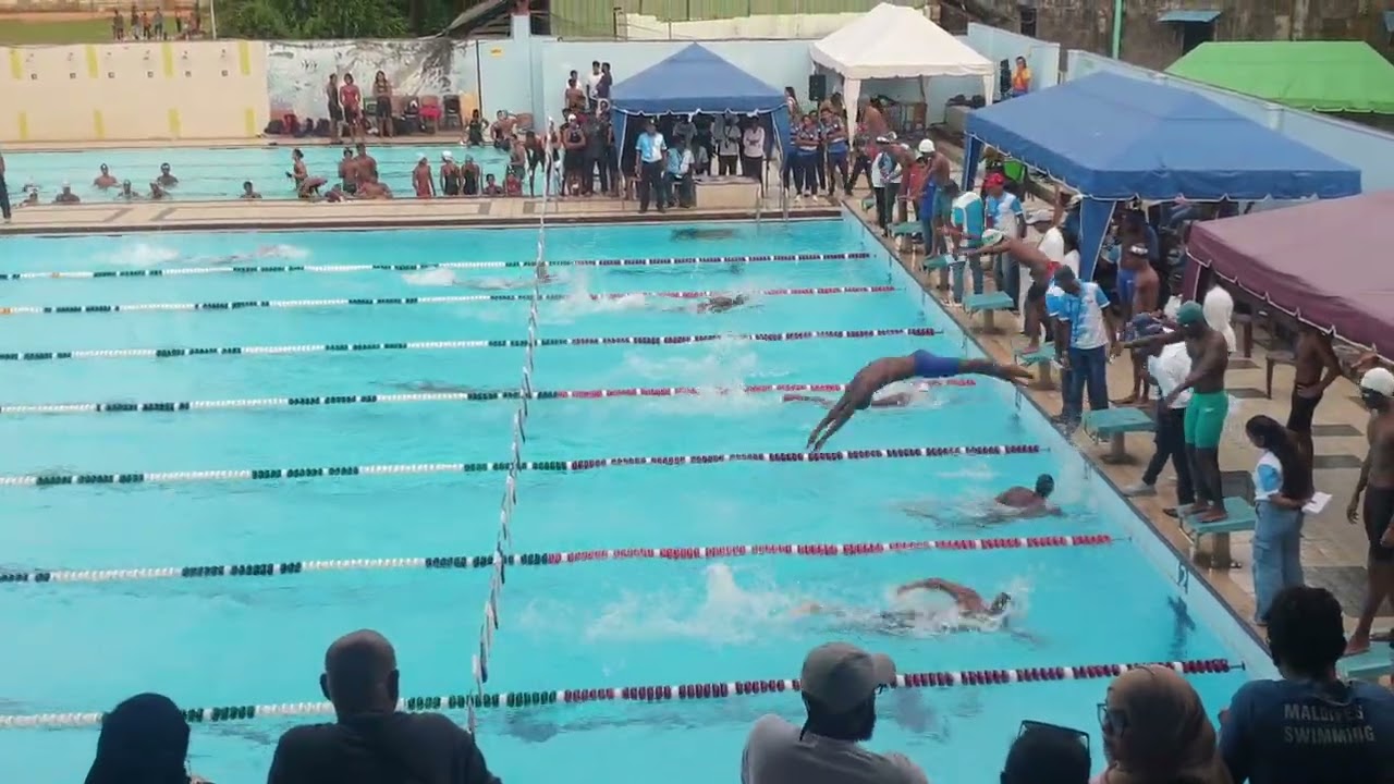 NATIONAL SENIOR 100M FREESTYLE MEN RELAY 2024.