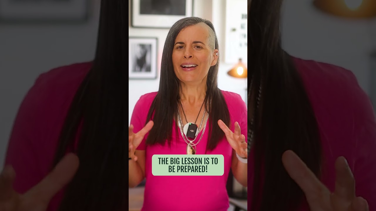 Working with an energy vortex!