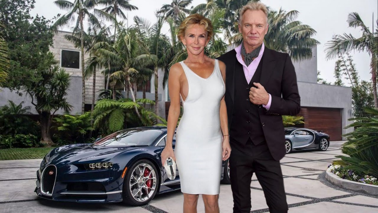 [The Police] Sting's Lifestyle 2023 ★ Net Worth, Houses, Cars & Women