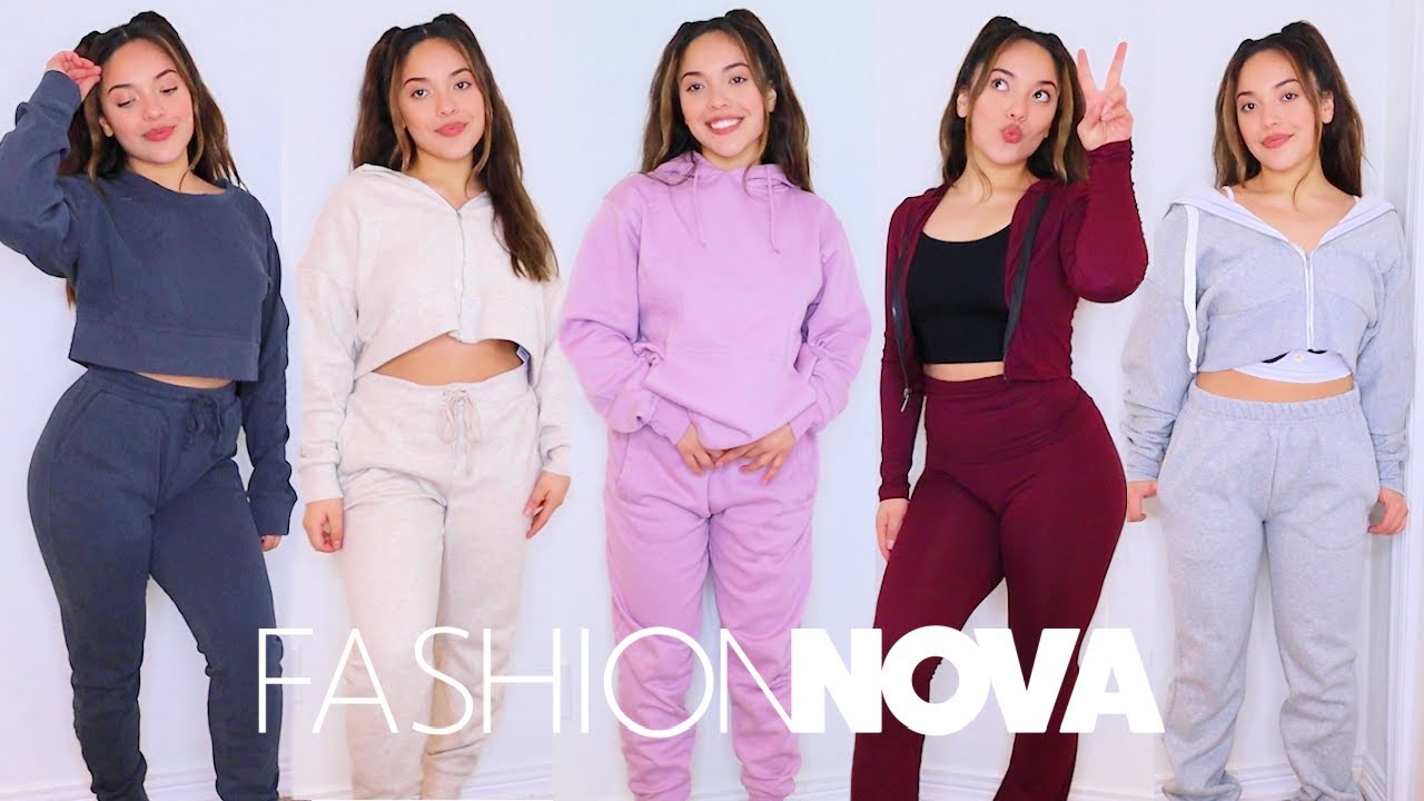 The BEST Fashion Nova Loungewear! cute & comfy