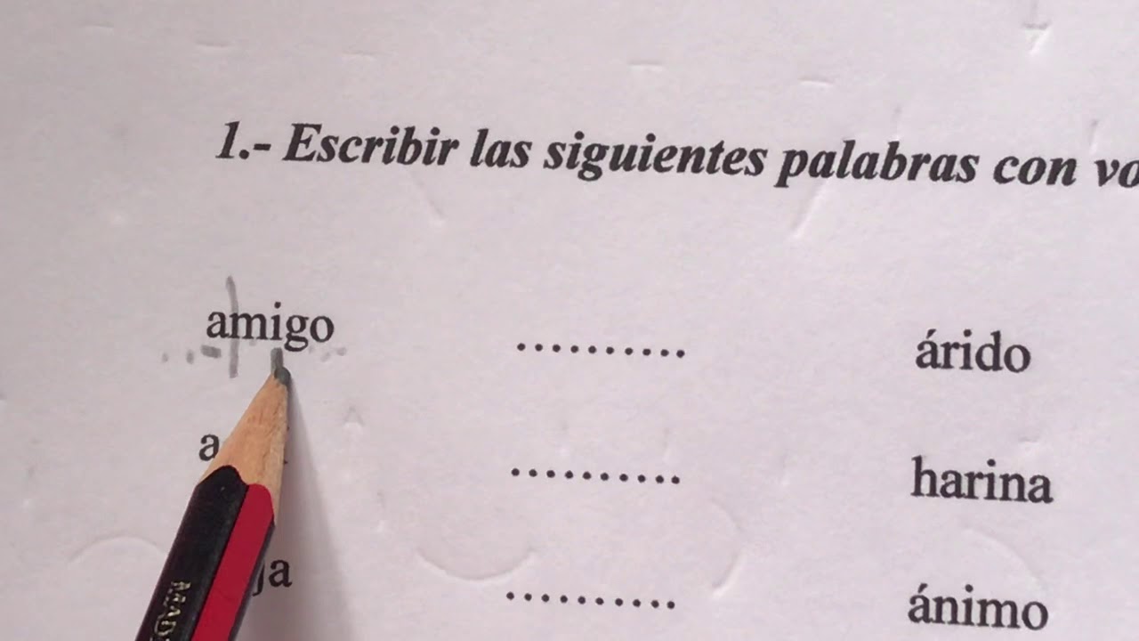 Taquigrafía - Unidad 2 - Vocales