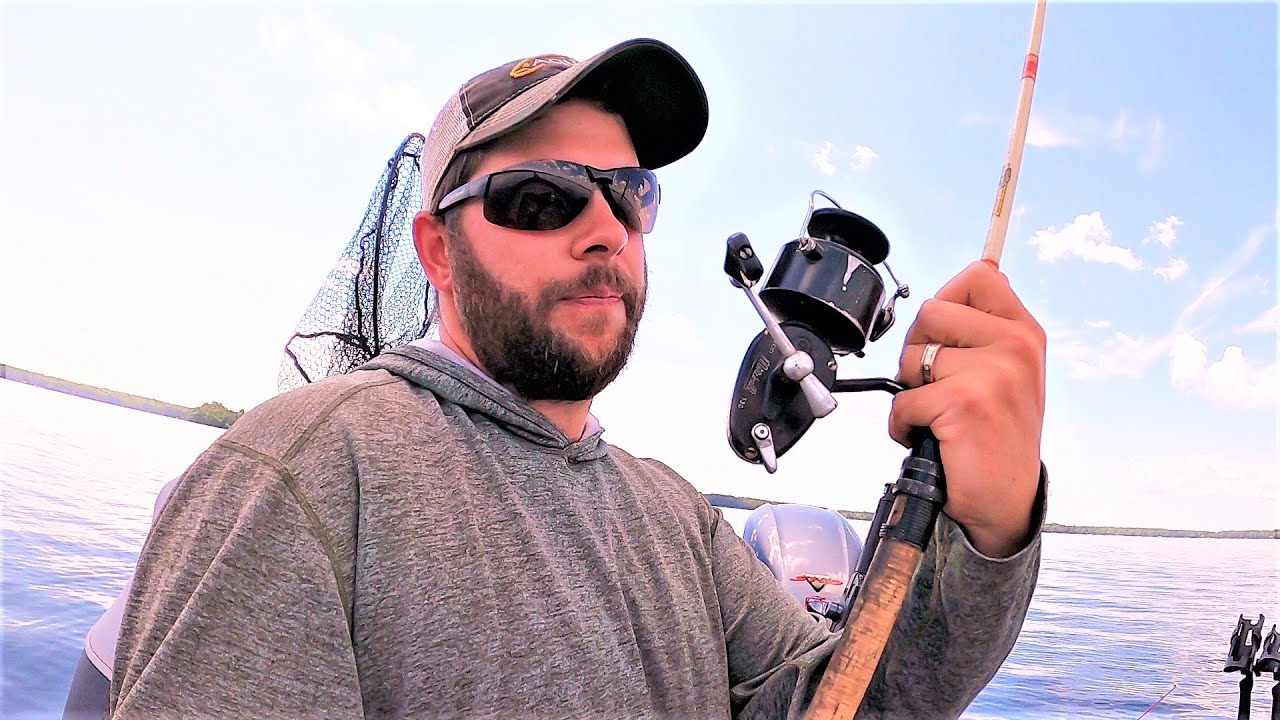 Antique Fishing Rod and Reel Challenge!