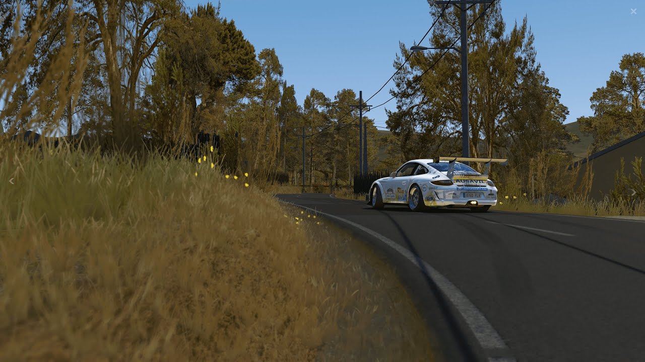 Subida Castrelo de Mi&ntilde;o (Ourense) - Porsche 997 GT3 Rally