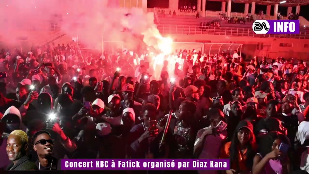 Concert de Diaz Kana Ngaaka Blindé explose 😱 le Publique du jamais vue dans l’histoire