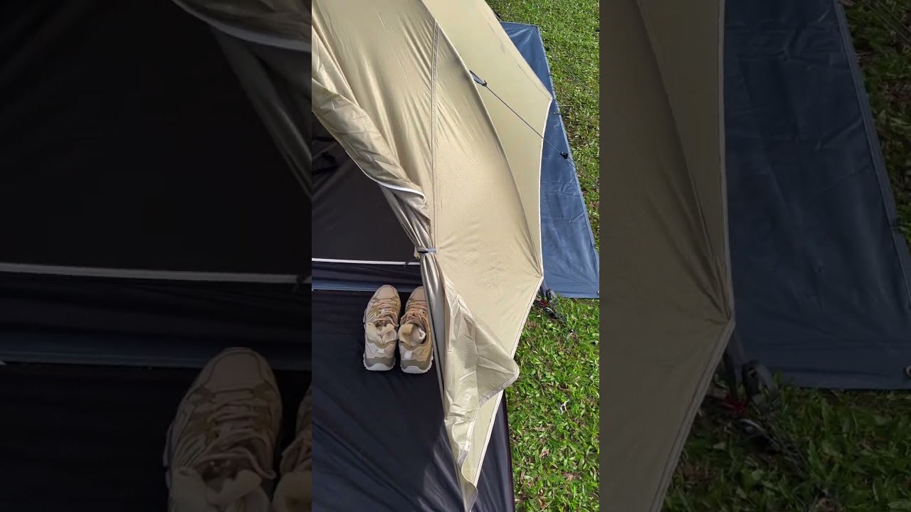 มาลองกางเต้นท์หลังใหม่ naturehike cloud up 2 pro