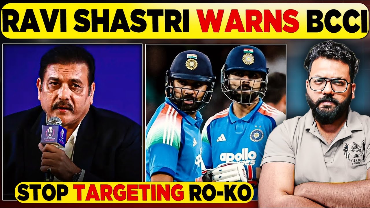 Ravi Shastri Warns BCCI: Stop Targeting Virat & Rohit or “Big Trouble Will Follow.