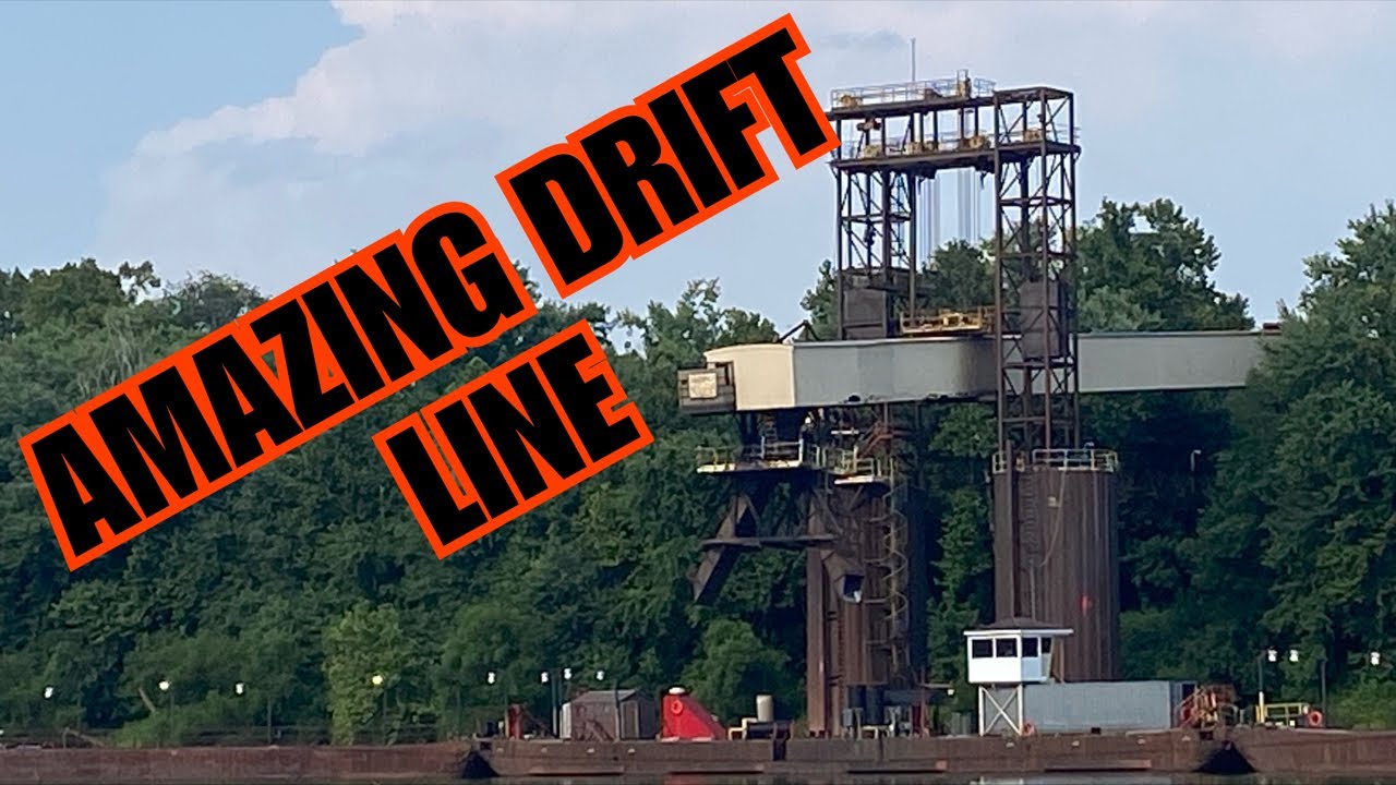 How to suspend drift with planer boards