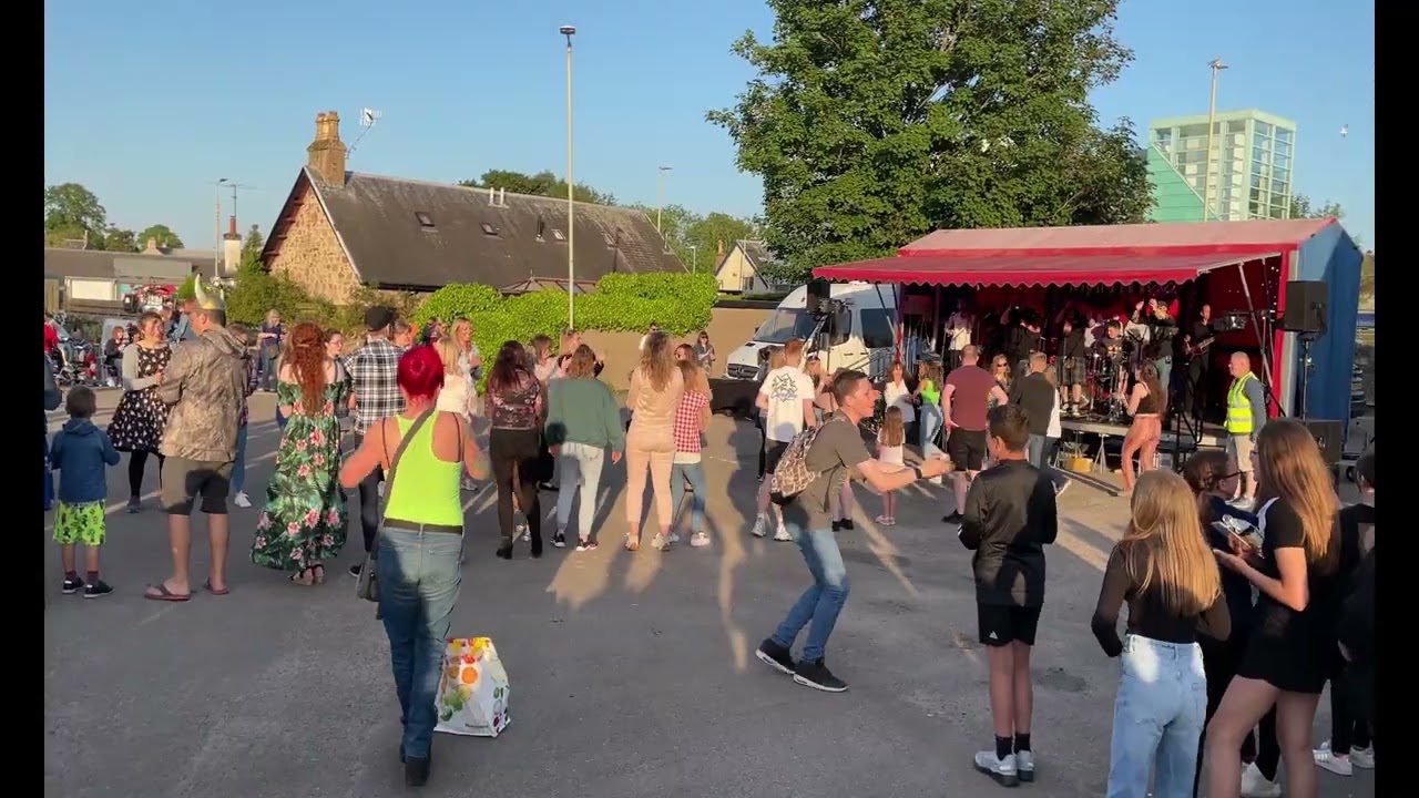 Scotland Dingwall Queensday 2022