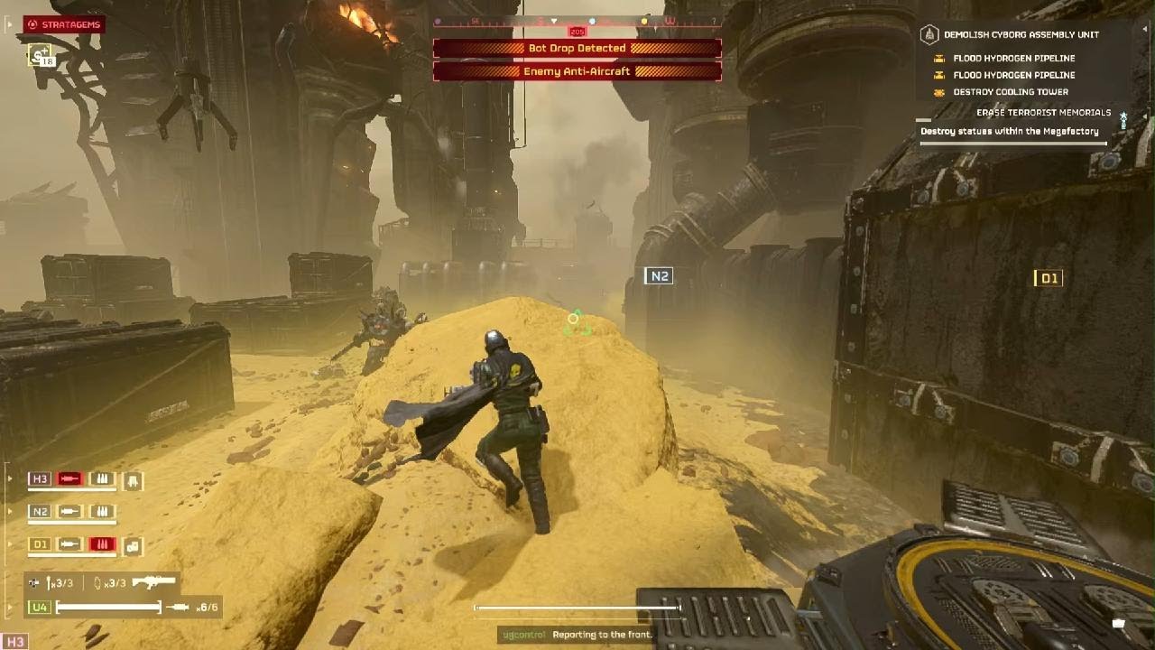 I just want my stuff, and maybe a supply pod, please