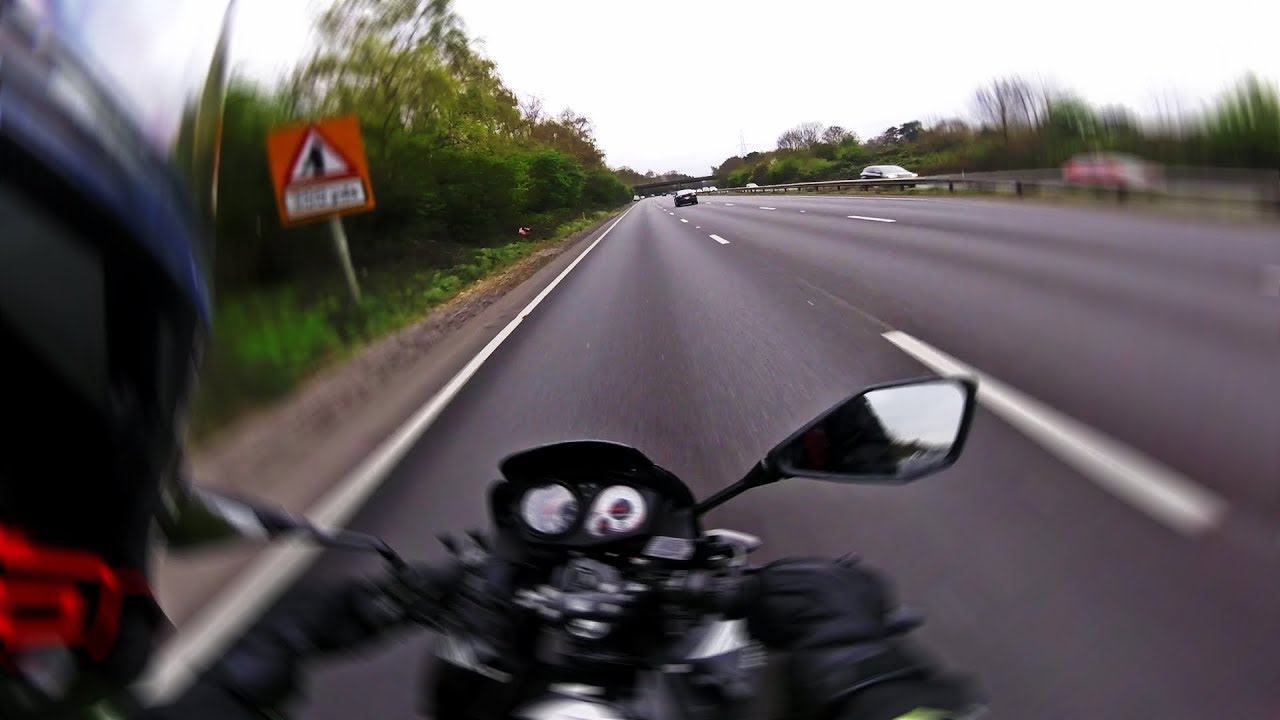 Honda CBF 125 longer distance journey review