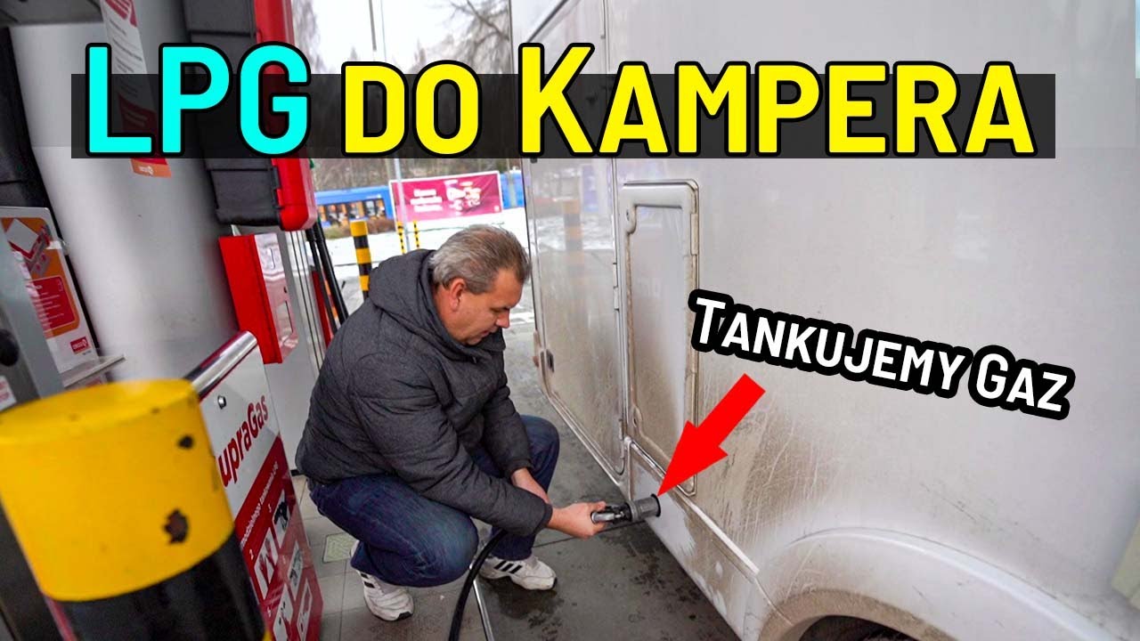 Tankujemy LPG do Kampera! Montujemy DuoControl Truma i Butle GasBank