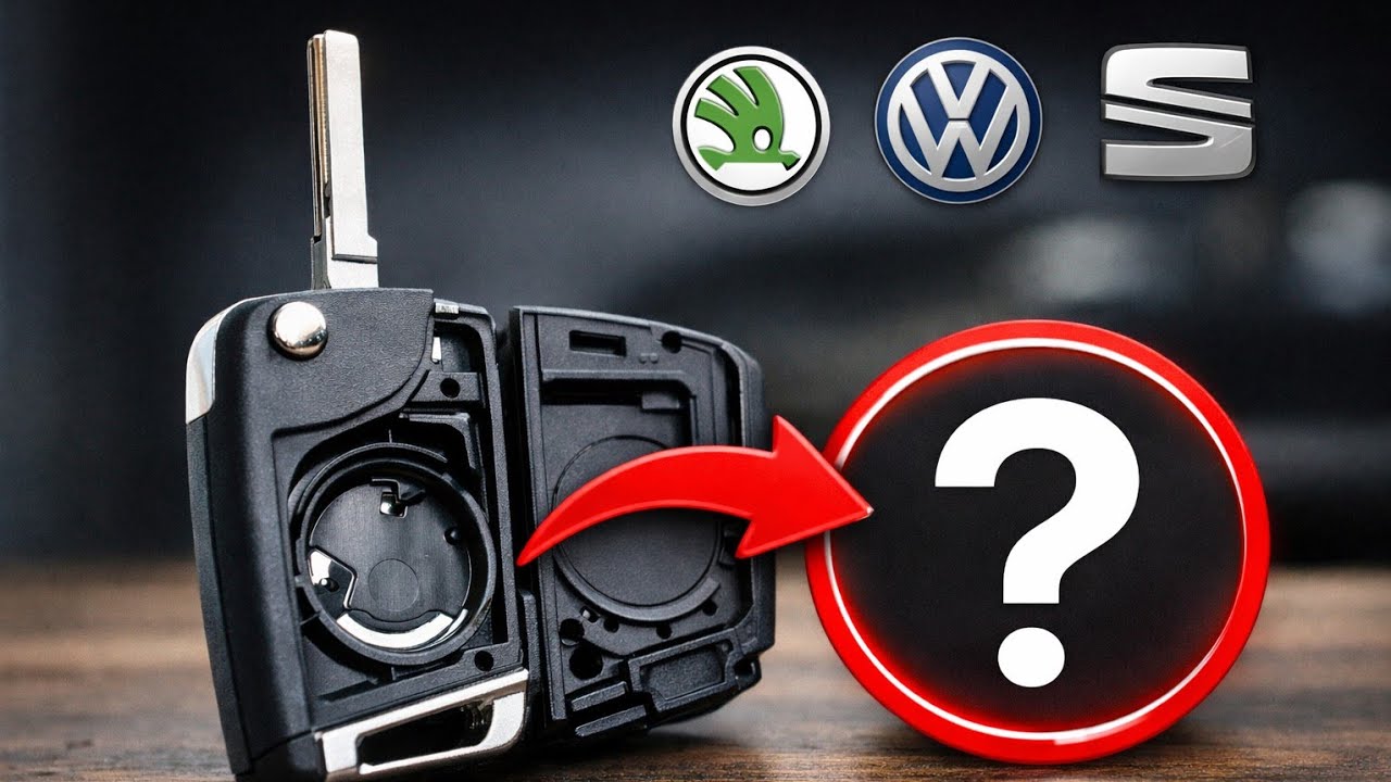 How to Change the Battery in a Skoda, VW & SEAT Car Key