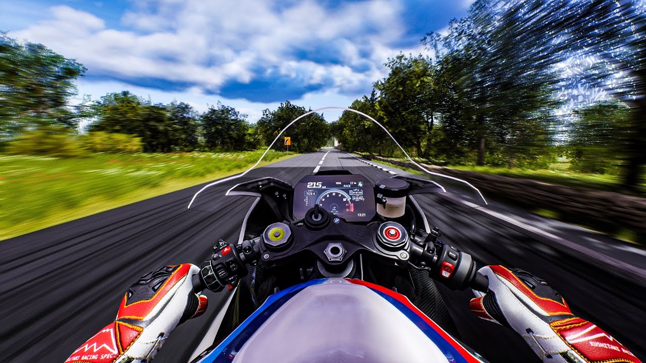 2020 BMW M 1000 RR Freeroam POV - Ride 5 Gameplay
