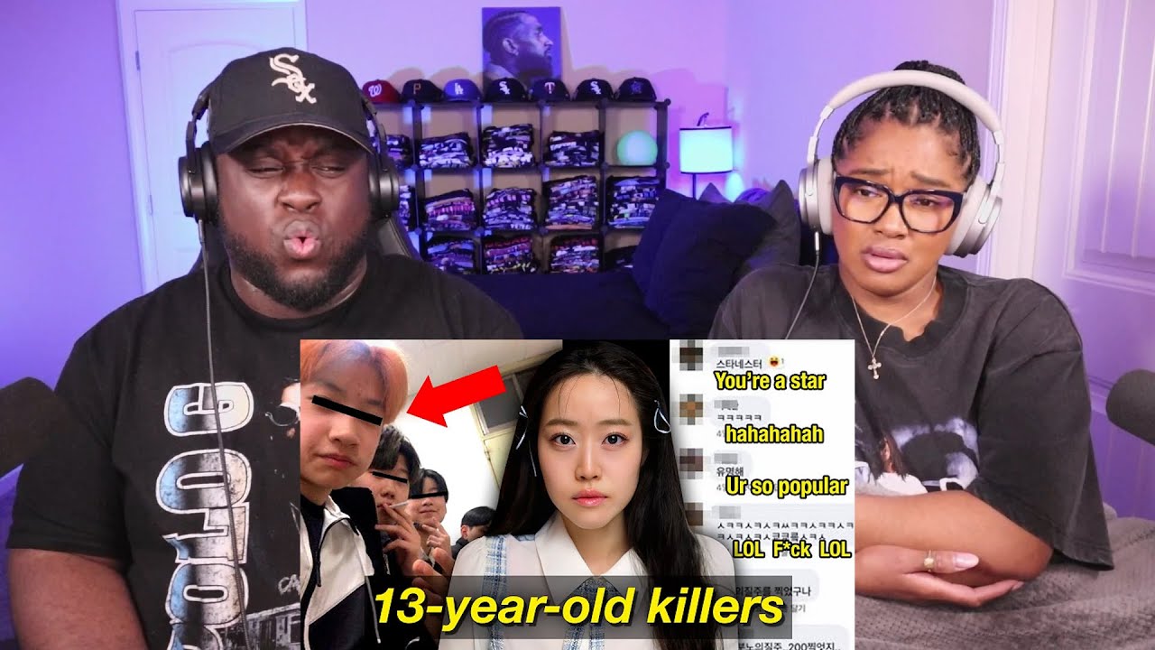 Kidd and Cee Reacts To The Most EVIL Middle-Schoolers In South Korea That Got Away With Murder