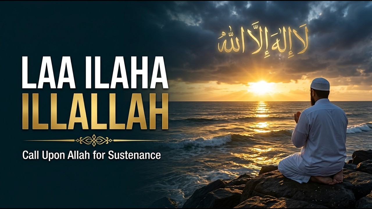 Zikr Laa ilaha illallah Muhammadur Rasulullah - Call Upon Allah for Sustenance ~ Dzikir Sholihin