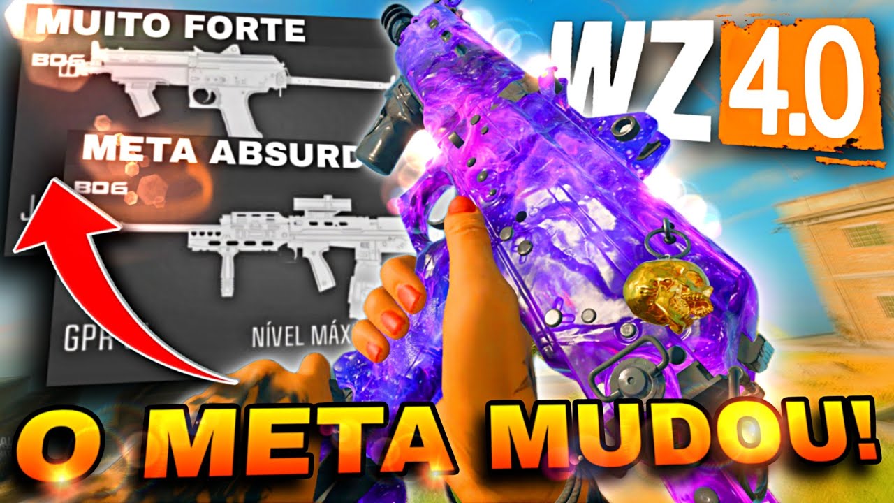 *META da SEMANA* USE e FAÇA MAIS KILLS!! MELHOR CLASSE WARZONE!!