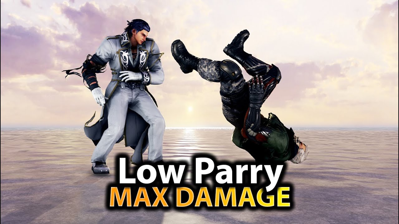 Claudio Low Parry Combos | +Max Damage