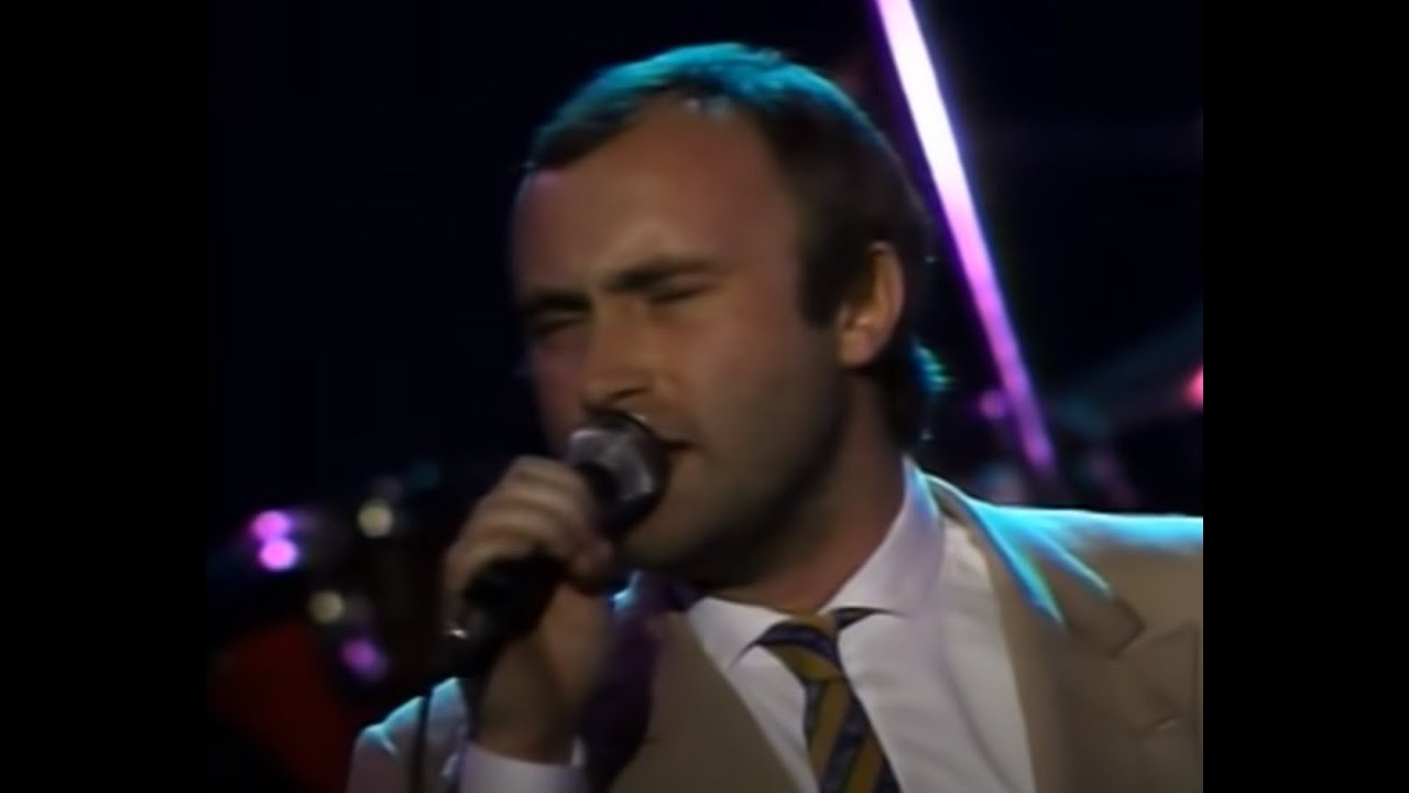 Phil Collins - I Don't Care Anymore (Live Perkins Palace 1982) From LaserDisc