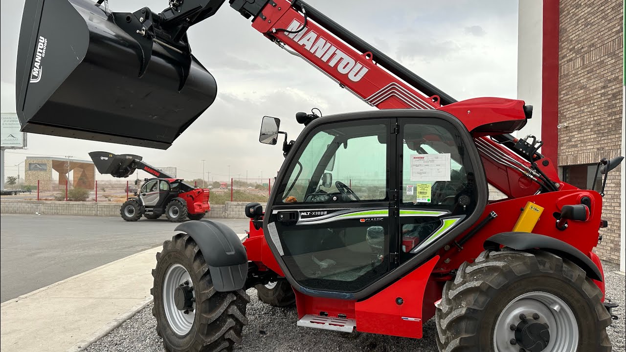 MLT-X 1035L LSU TURBO MANITOU