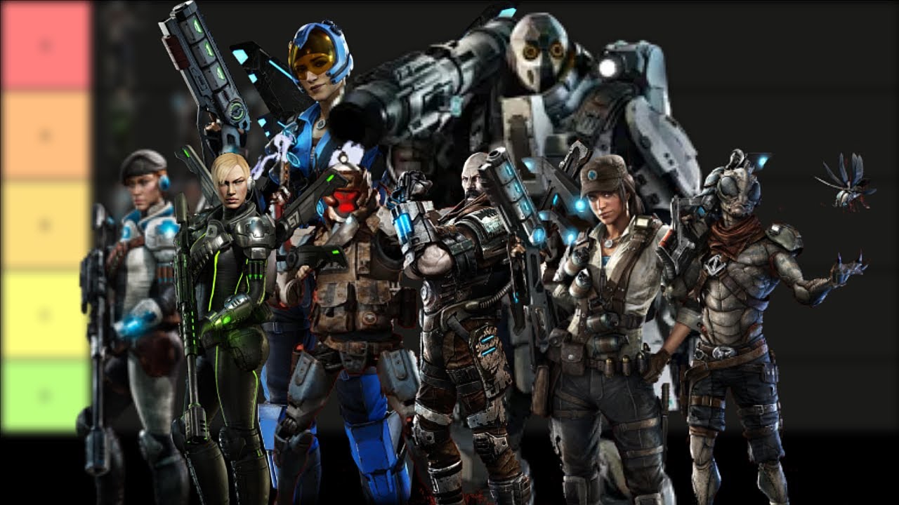 The Evolve Stage 2 Medic Tier List!