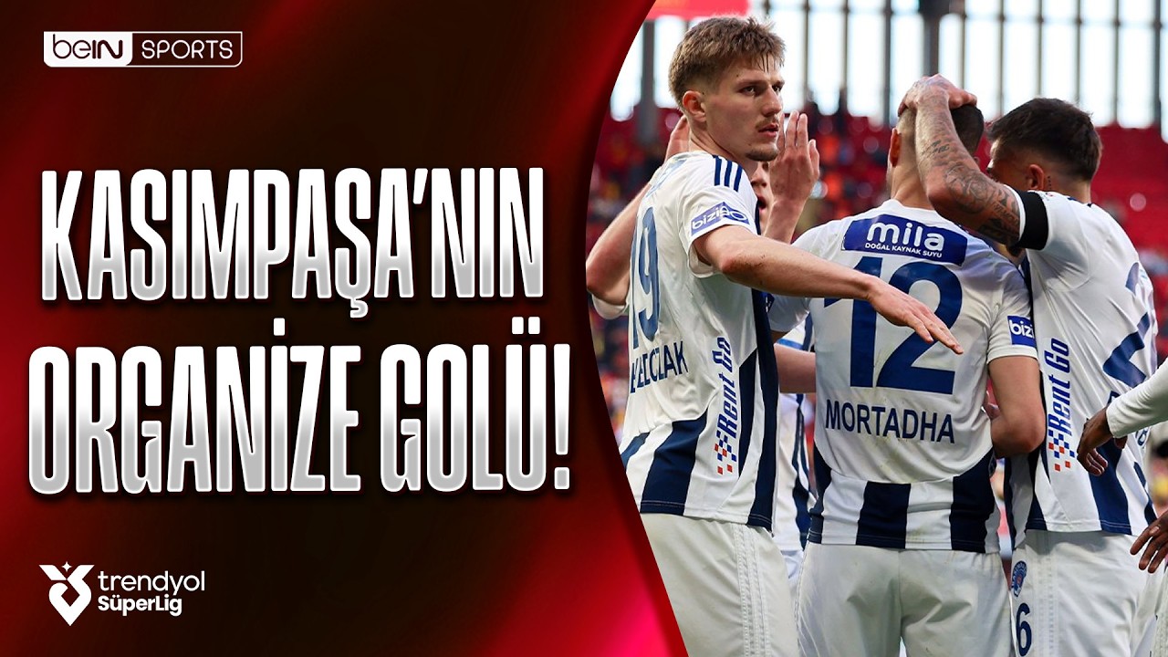 İrfan Can Kahveci'nin M&uuml;thiş Asistinde Ben Ouanes'in Gol&uuml; | G&ouml;ztepe - Kasımpaşa | Trendyol S&uuml;per Lig