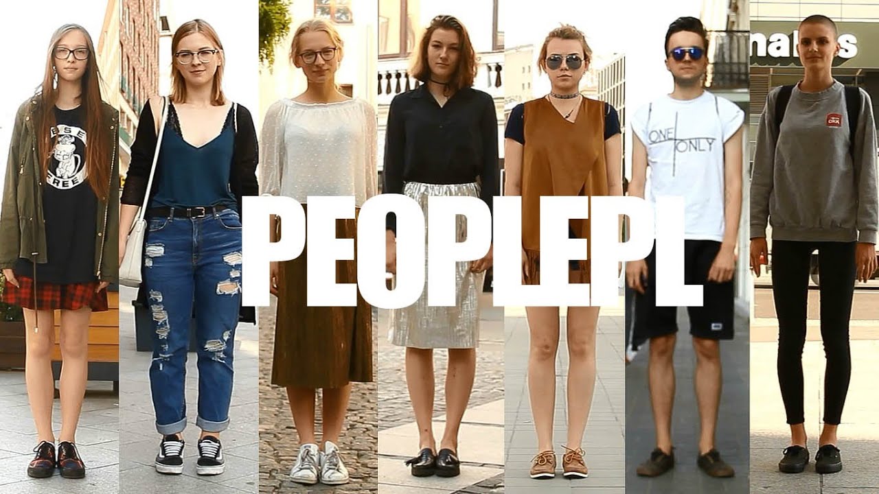 PEOPLEPL zapowiedź - polska moda uliczna // poland street fashion