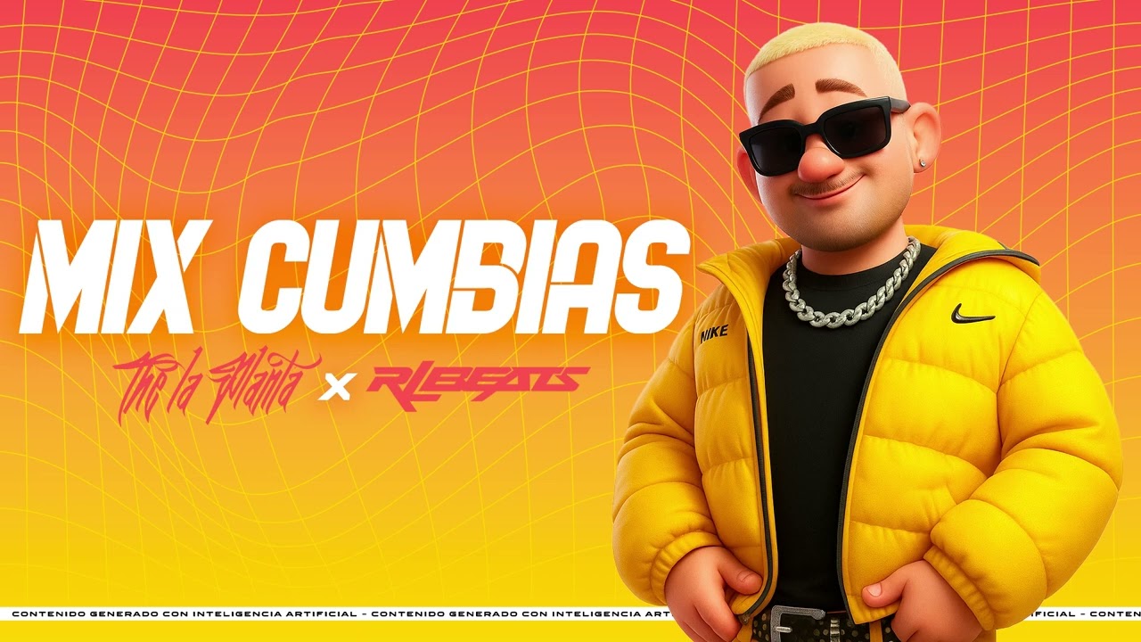 The La Planta - MIX CUMBIAS (Muero Por Ti / Se Que Te Amo) x @RLBEATS.