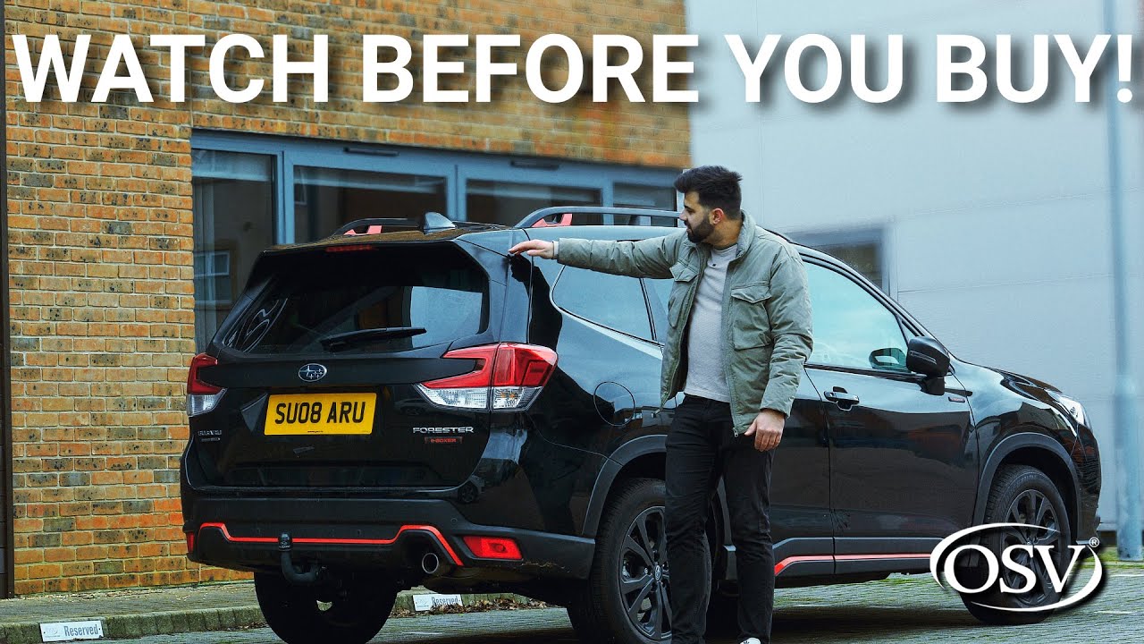 Subaru Forester E Boxer UK Review 2023   Should You Buy One? | OSV Short Car Reviews