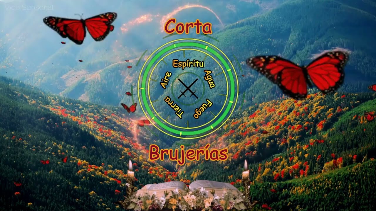 M&uacute;sica Milagrosa ⚜️ Elimina Maleficios, Sortilegios, Hechizos: CORTA BRUJER&Iacute;AS