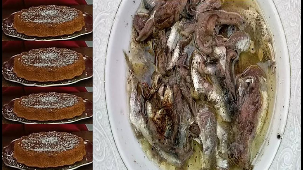 قبل رمضان جهزي احلى طبق سردين مملح و كيك الرواني بالكراميل بسيطة جداااا / الشيف محمد الدخميسي