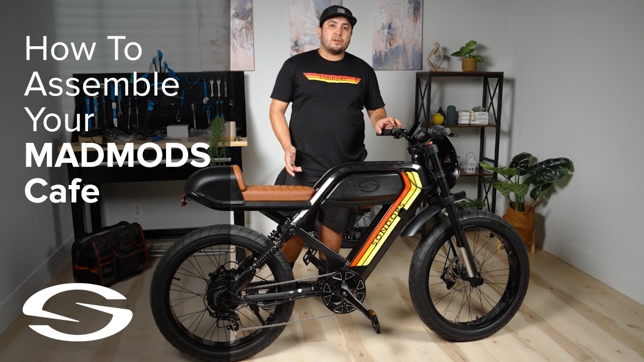 How to Assemble Your MadMods Cafe